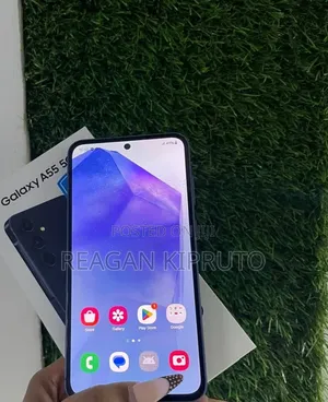 Samsung Galaxy A55 256 GB Black
