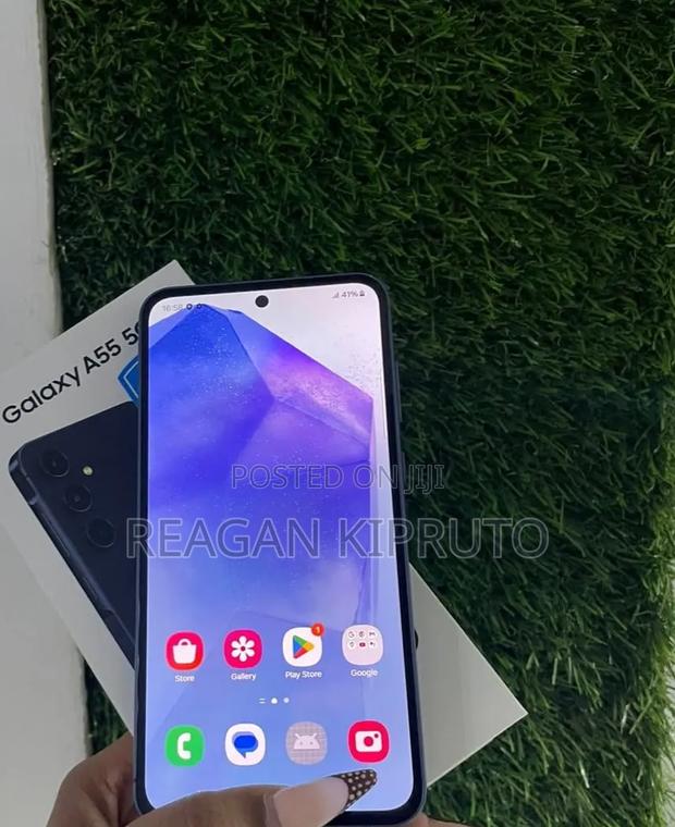Samsung Galaxy A55 256 GB Black