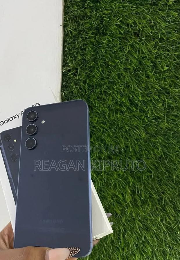 Samsung Galaxy A55 256 GB Black - thumbnail 2
