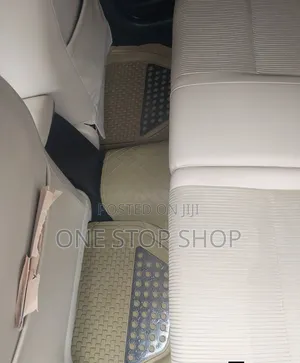 Durable Baije Rubber Construction Nonslip Mats With Silver Footplate