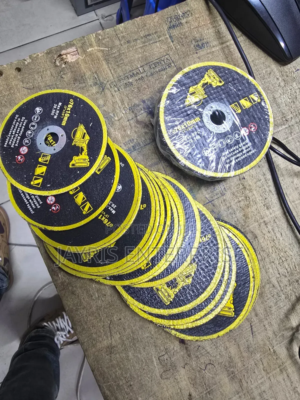 3" Metal.Cutting Discks