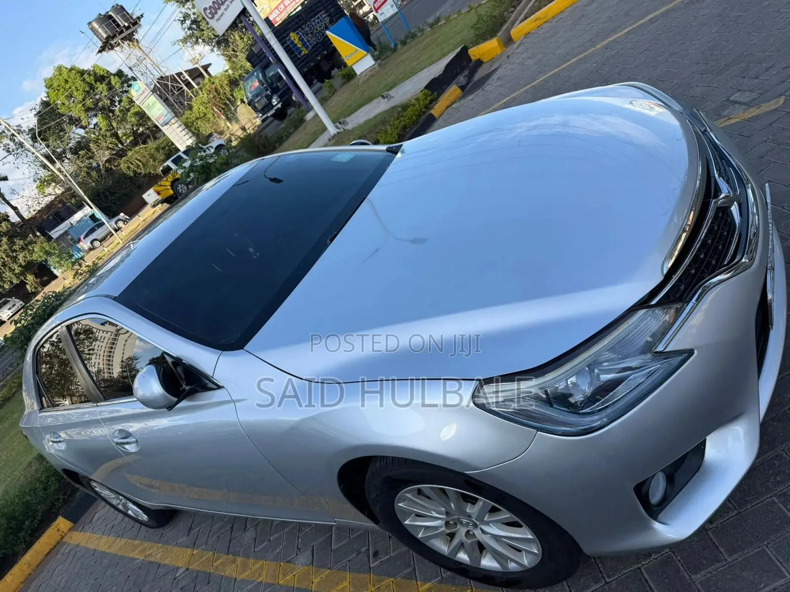 Toyota Mark X 2014 Silver