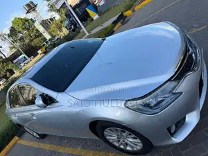 Toyota Mark X 2014 Silver