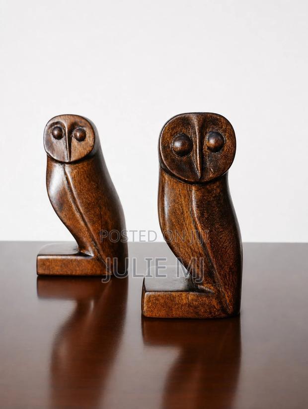 Handmade Abstract Wooden Animals