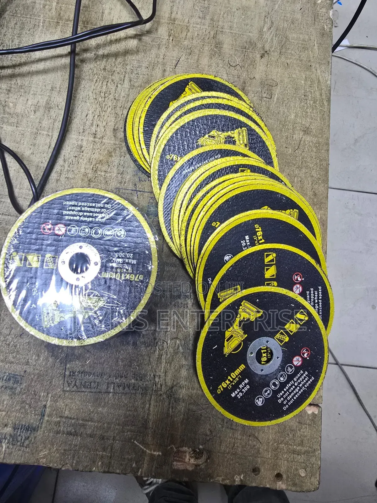 3" Metal.Cutting Discks 
**Good Quality