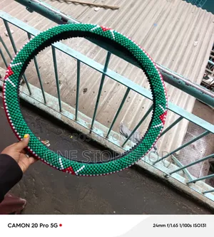 38/40/42/46cm Beaded Different Sizes Steering Wheel Cover