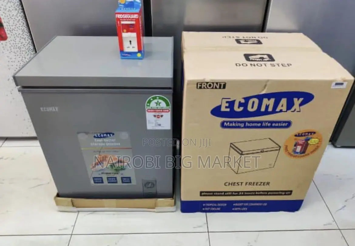 Ecomax 169litres Deep Chest Freezer
