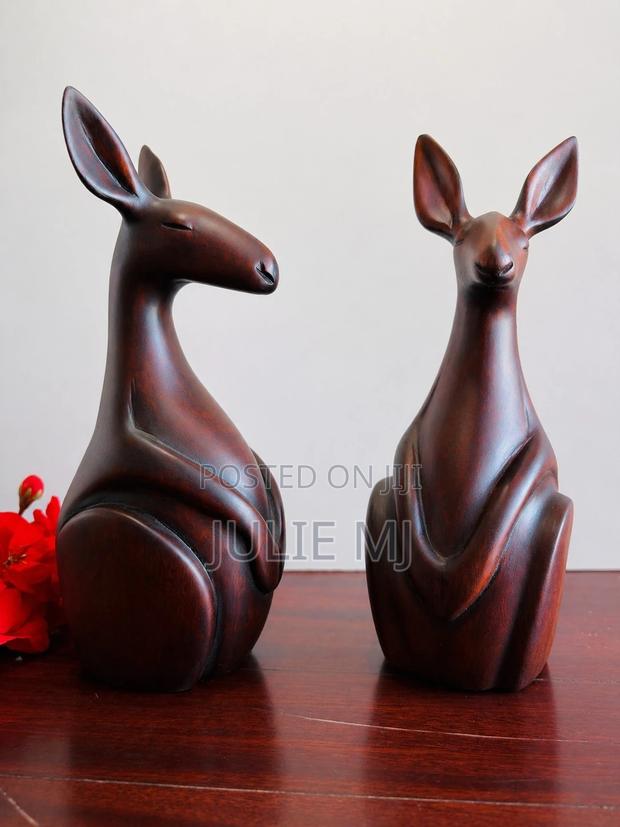 Handmade Abstract Wooden Animals - thumbnail 2