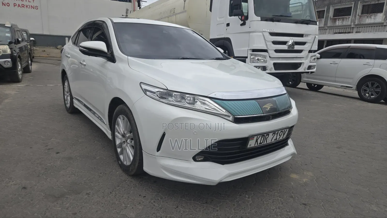 Toyota Harrier 2017 White