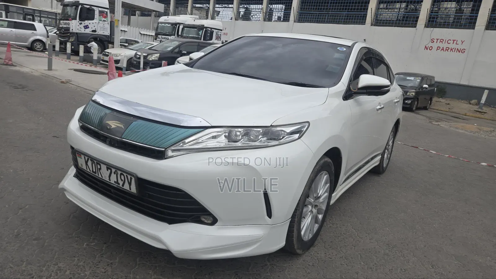 Toyota Harrier 2017 White