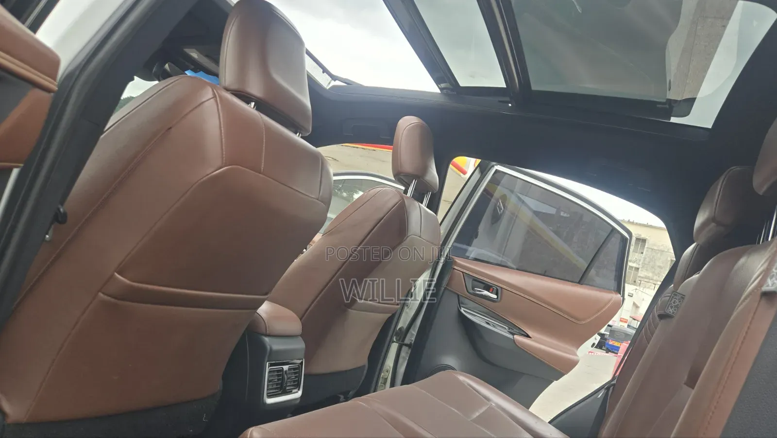 Toyota Harrier 2017 White