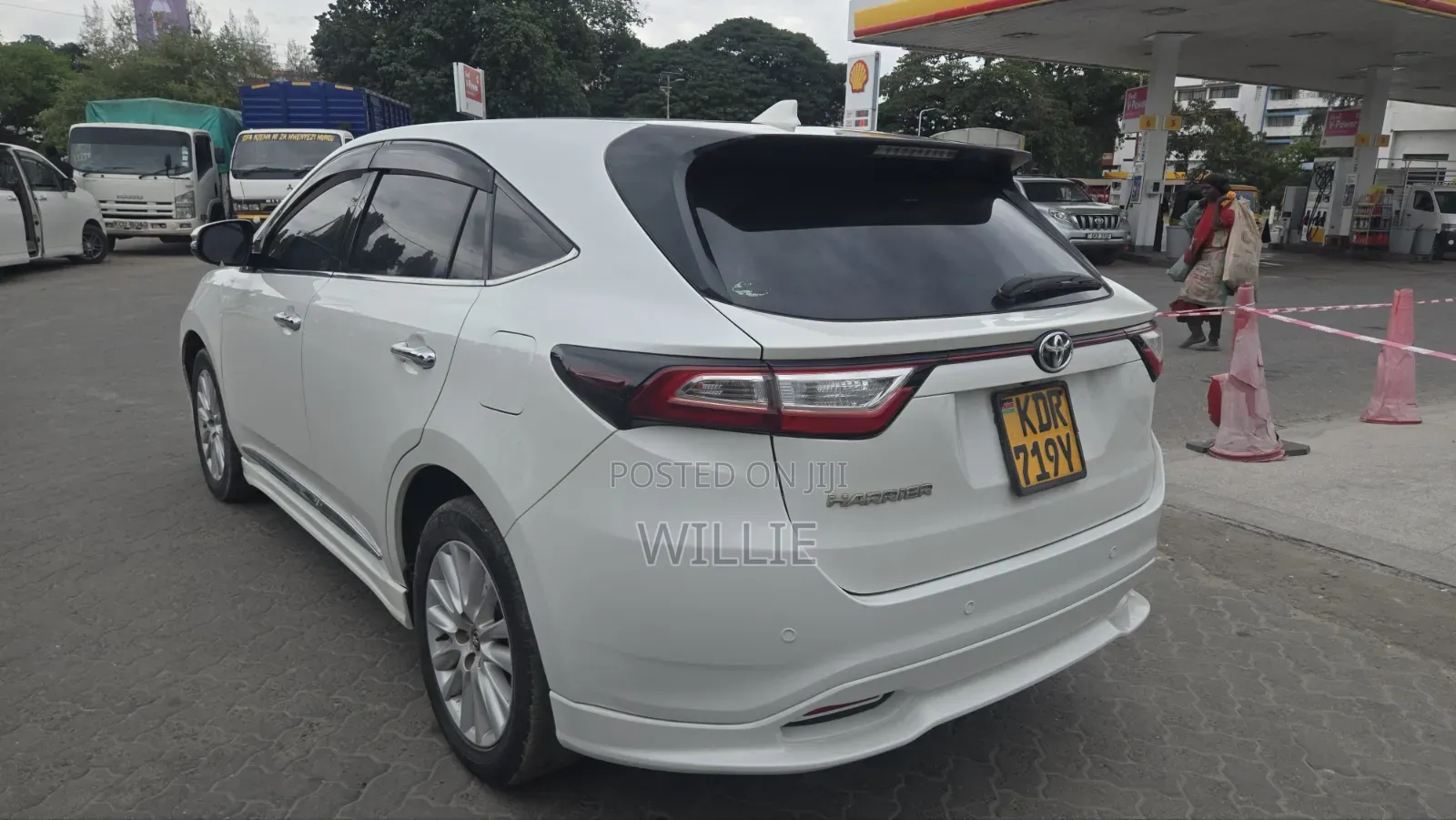 Toyota Harrier 2017 White
