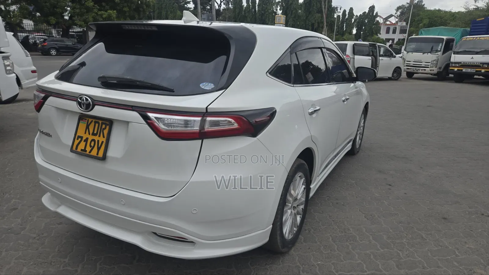 Toyota Harrier 2017 White