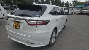 Toyota Harrier 2017 White