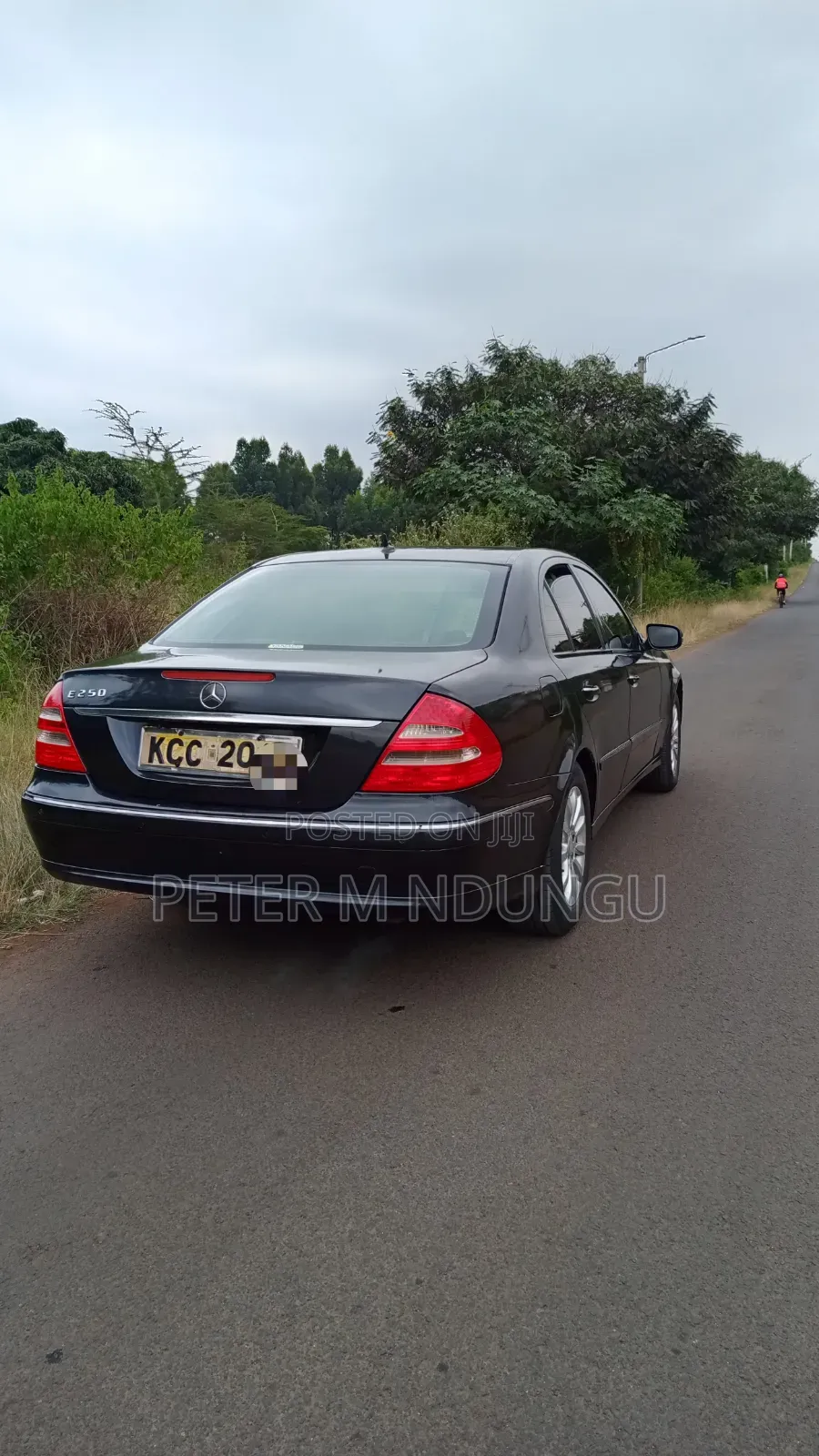 Mercedes-Benz E250 2008 Black