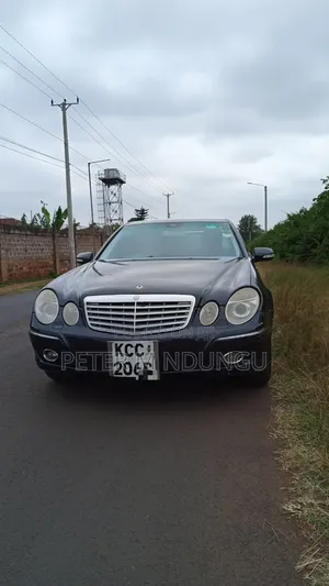 Mercedes-Benz E250 2008 Black
