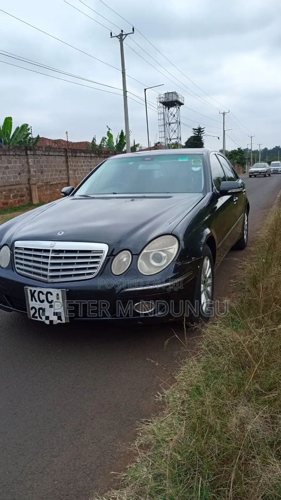Mercedes-Benz E250 2008 Black