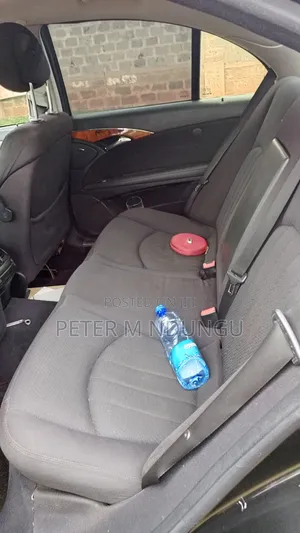 Mercedes-Benz E250 2008 Black