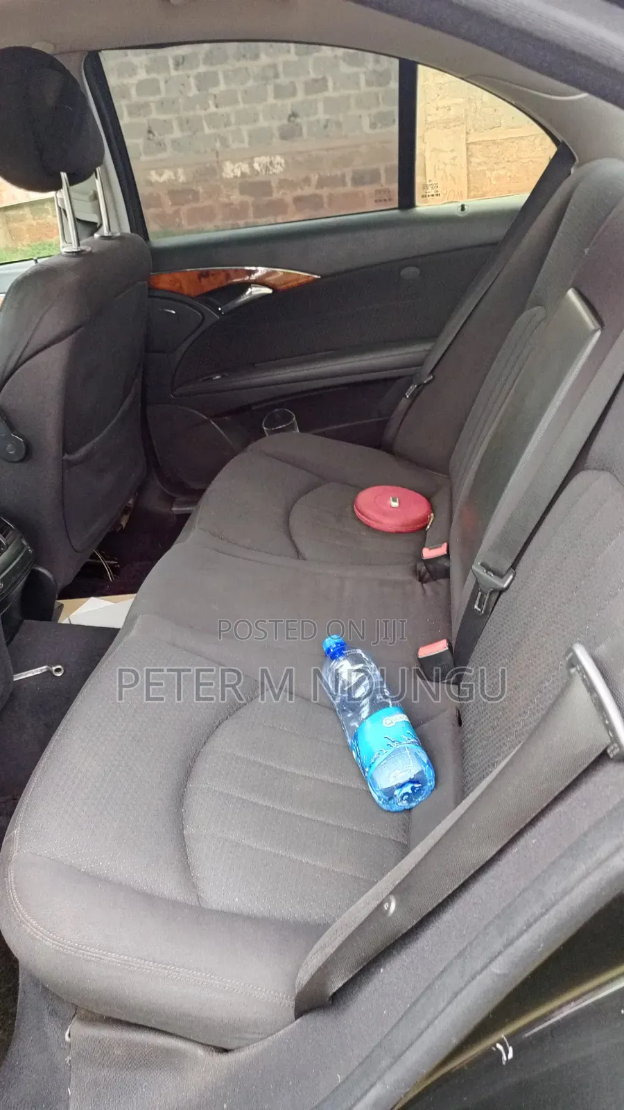 Mercedes-Benz E250 2008 Black