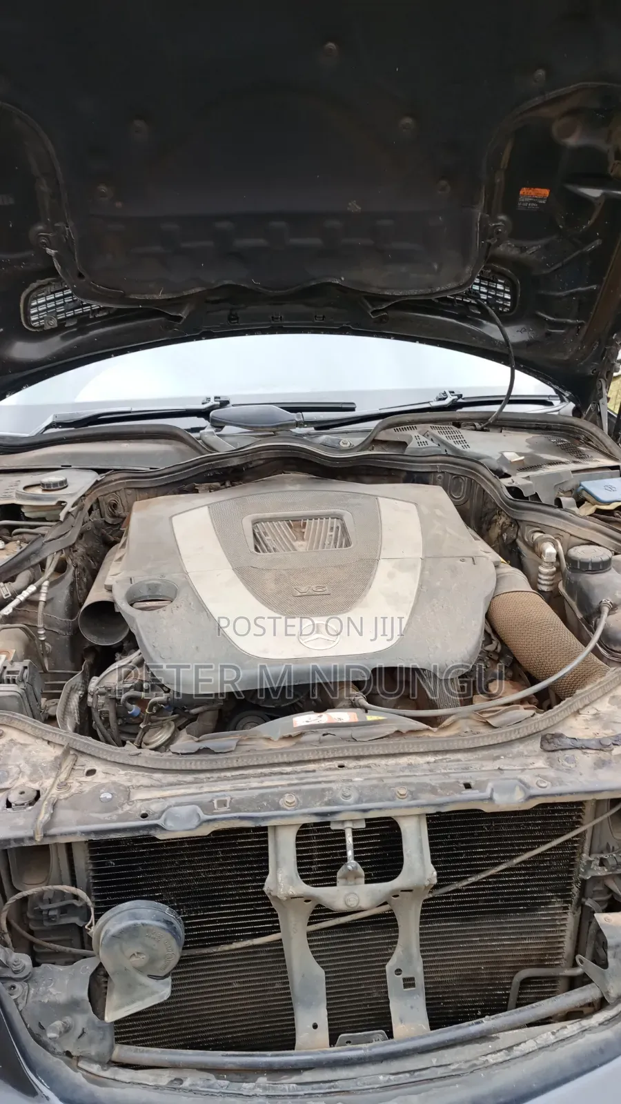 Mercedes-Benz E250 2008 Black