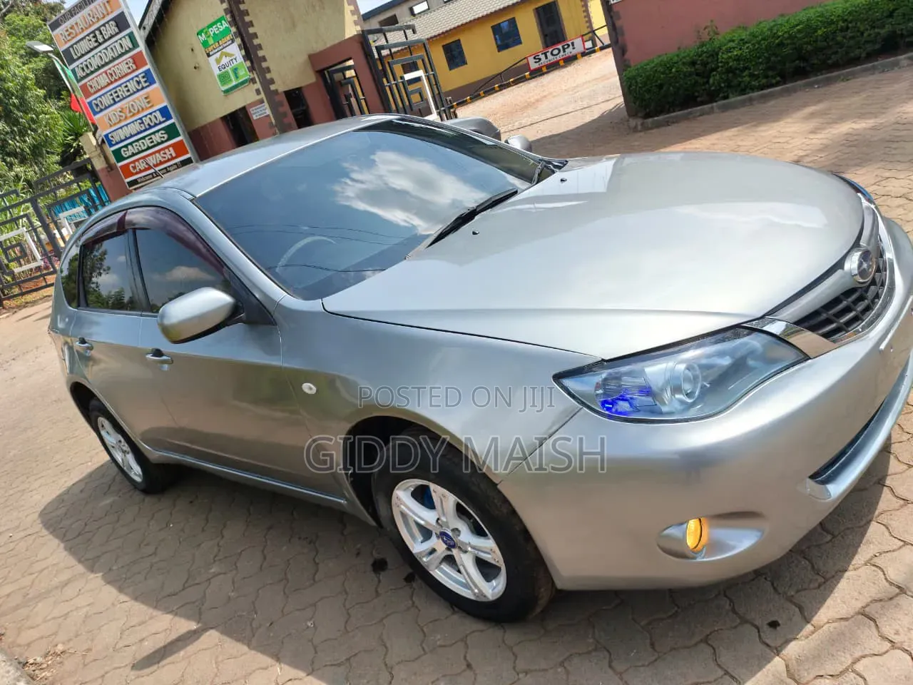 Subaru Impreza 2008 Silver