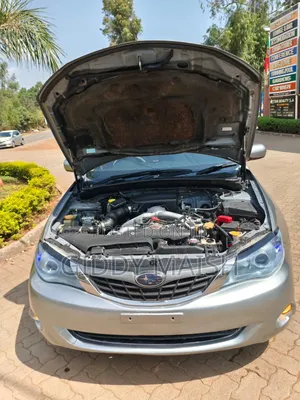 Subaru Impreza 2008 Silver