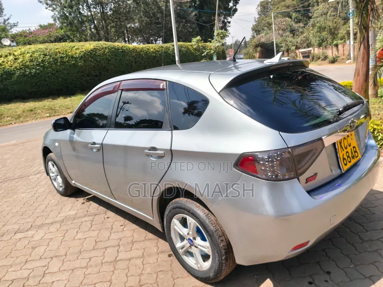 Subaru Impreza 2008 Silver