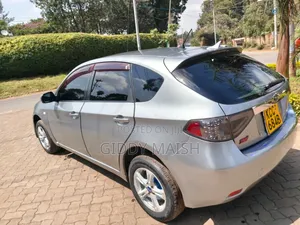 Subaru Impreza 2008 Silver