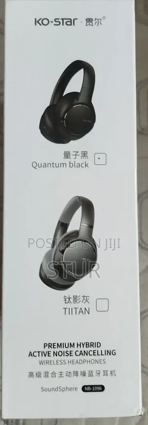 Ko-Star Nb1096 Noise Cancelling Headphones