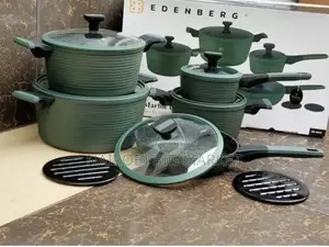 Edenberg Nonstick Cooking Pots 12 PCS Sets