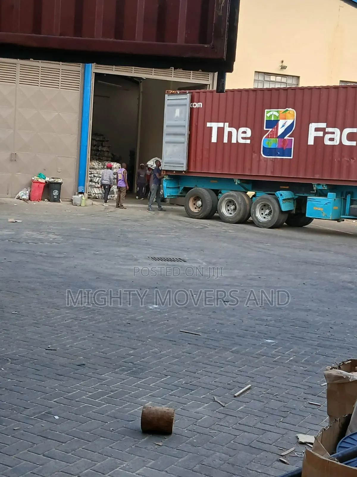 Seamless Road Freight Services- Open Body Trailer