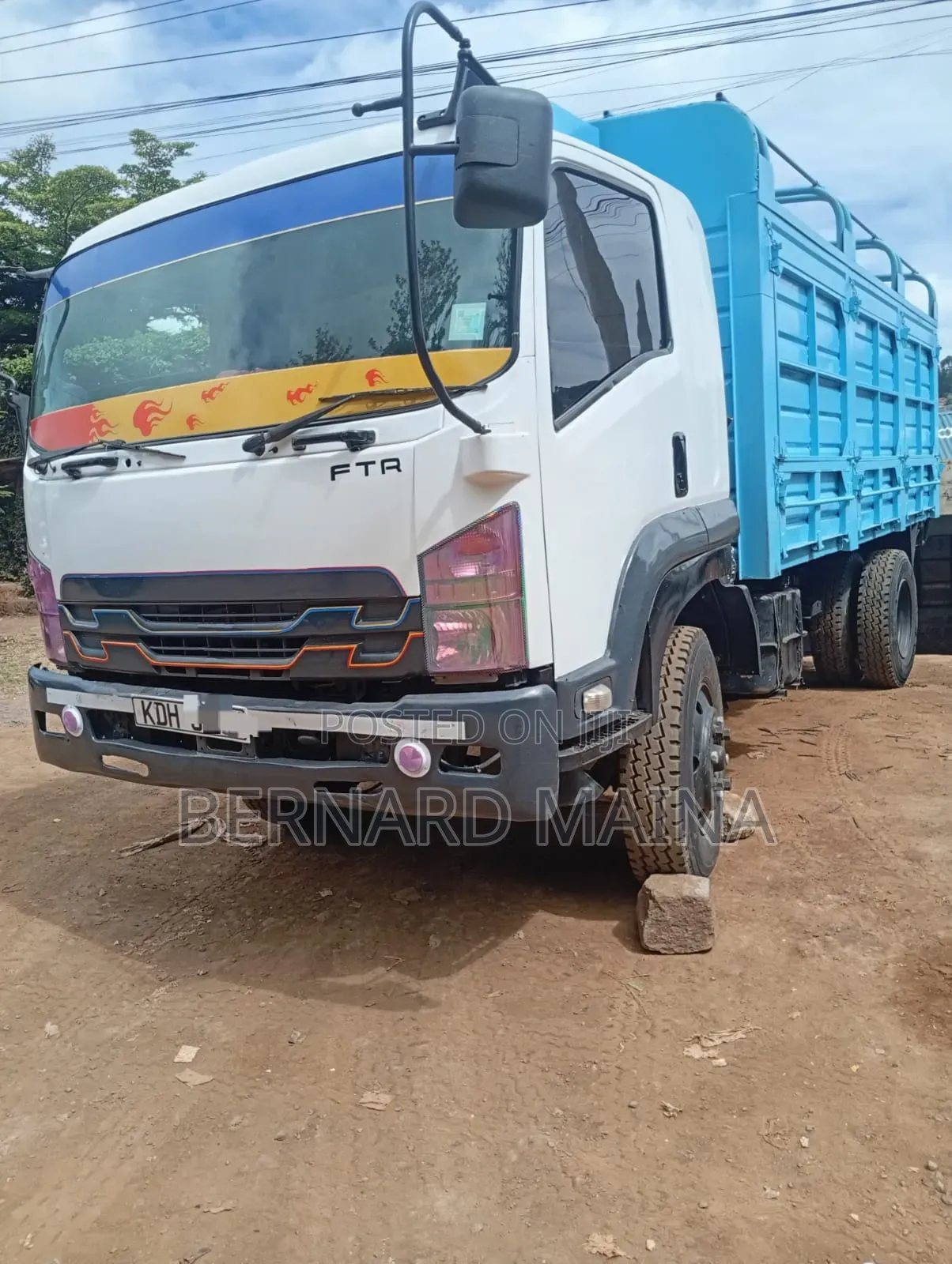 Isuzu FTR High Sided