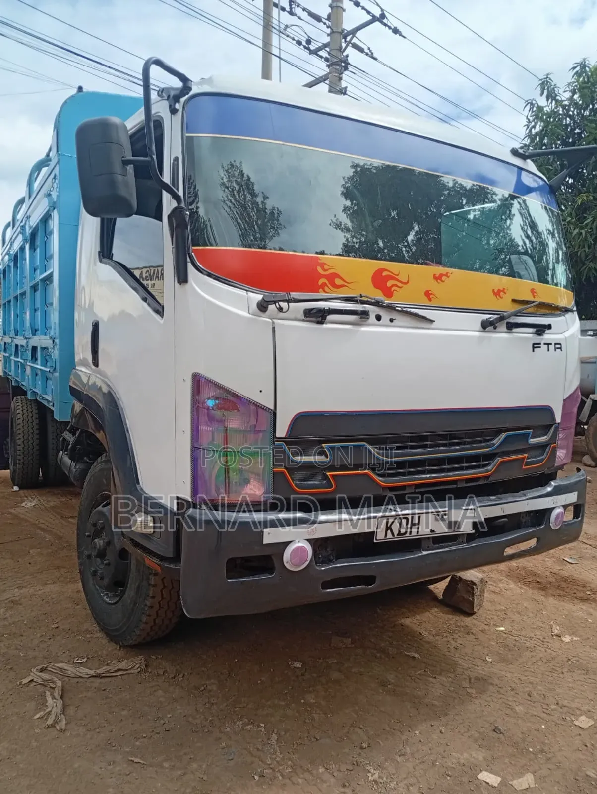 Isuzu FTR High Sided