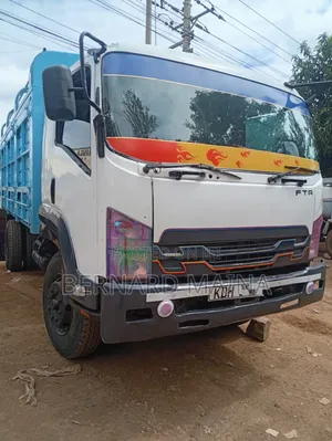 Isuzu FTR High Sided