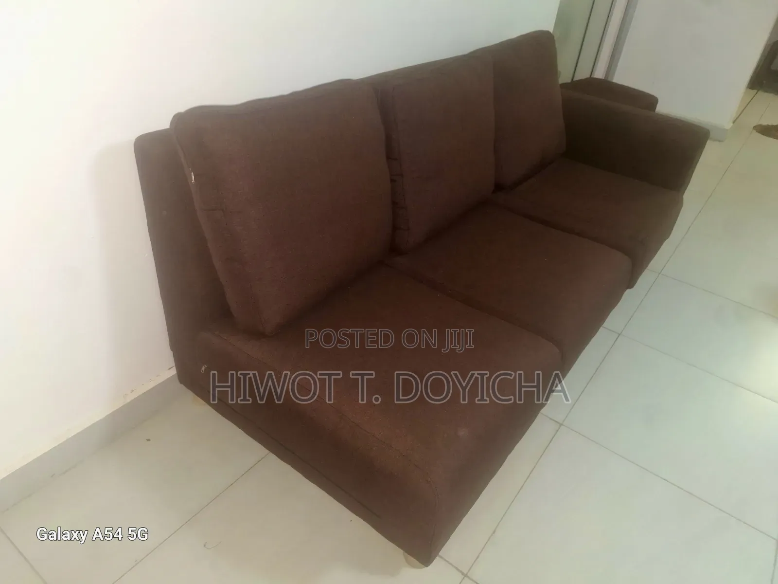 Sectional Sofa – From Moko Home,In a Great Condition