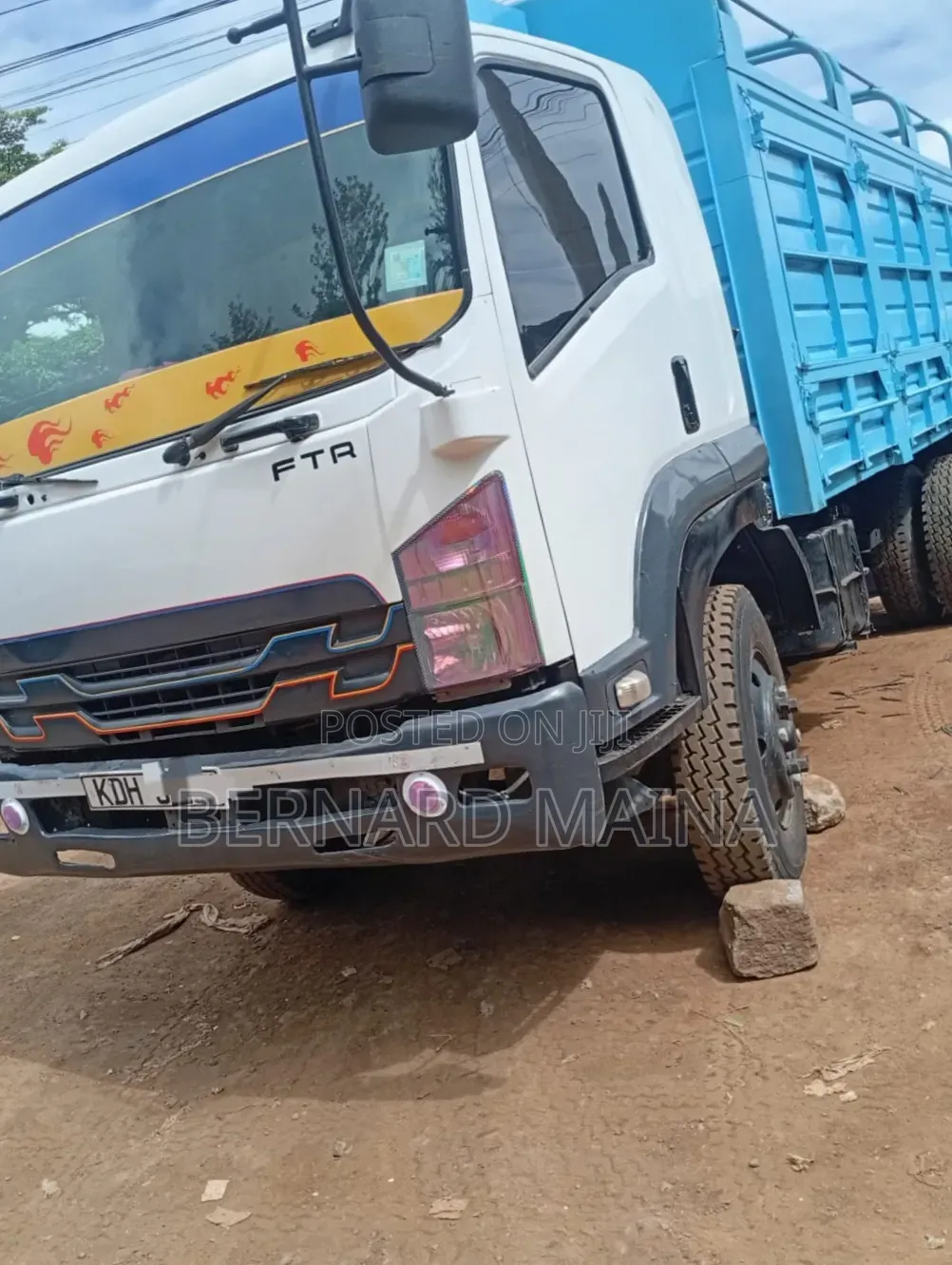 Isuzu FTR High Sided