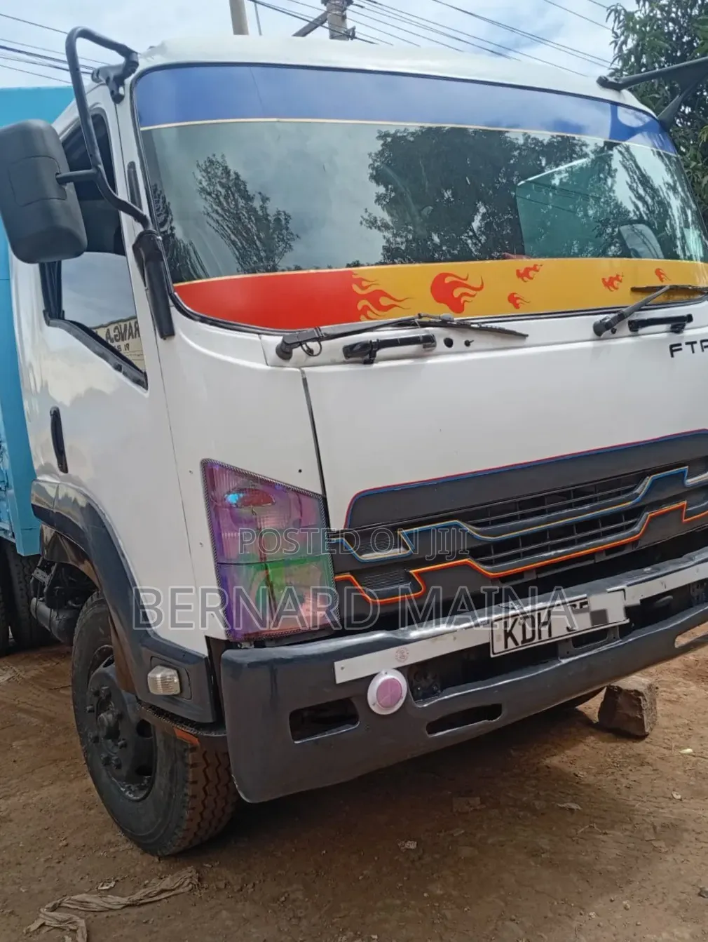 Isuzu FTR High Sided