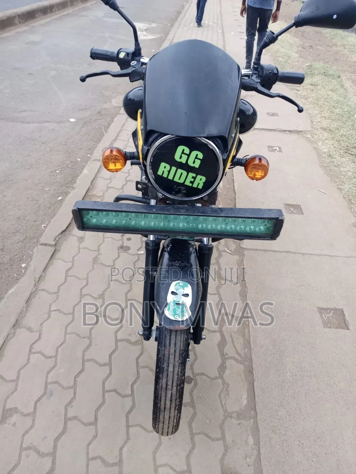 Bajaj Boxer 150 UG 2023 Black