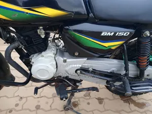 Bajaj Boxer 150 UG 2023 Black