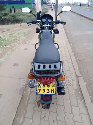 Bajaj Boxer 150 UG 2023 Black
