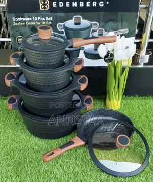 Edenberg Nonstick Cooking Pots