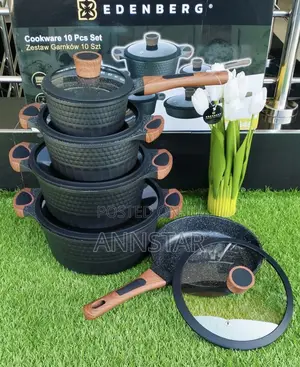 Edenberg Nonstick Cooking Pots