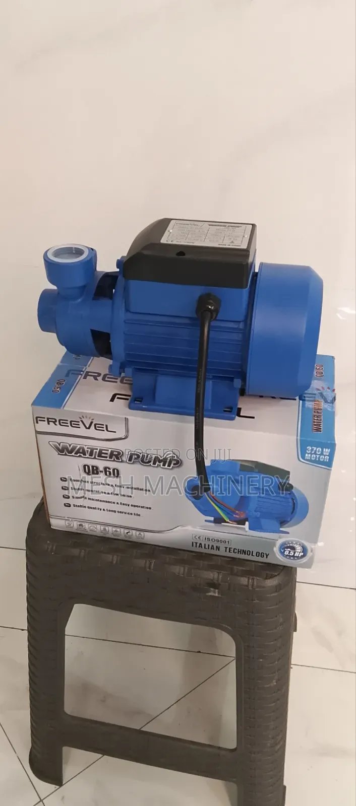 Qb-60 0.5hp Water Pump
