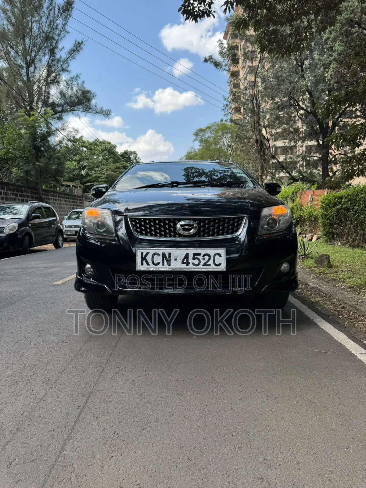 Toyota Corolla Fielder 2010 Black