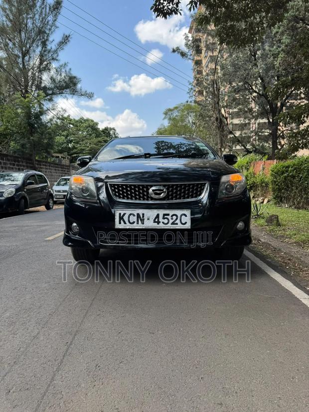 Toyota Corolla Fielder 2010 Black