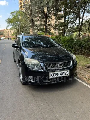 Toyota Corolla Fielder 2010 Black
