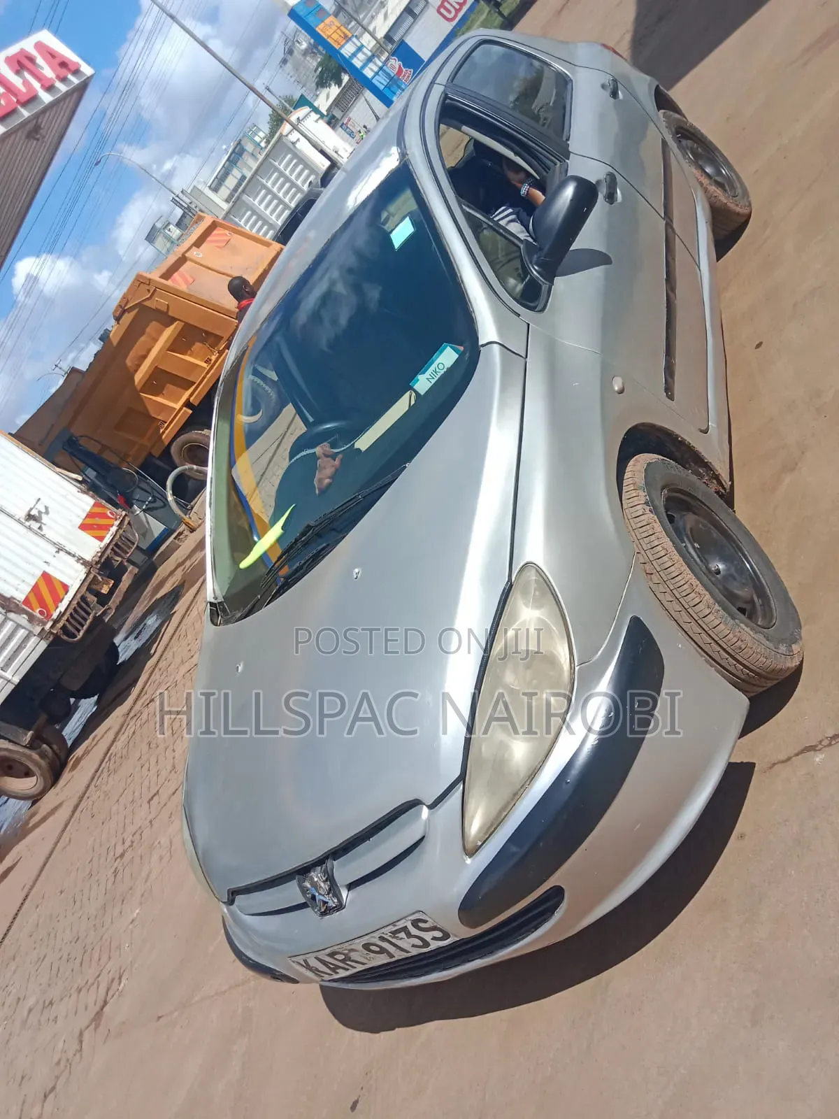 Peugeot 307 2004 Silver