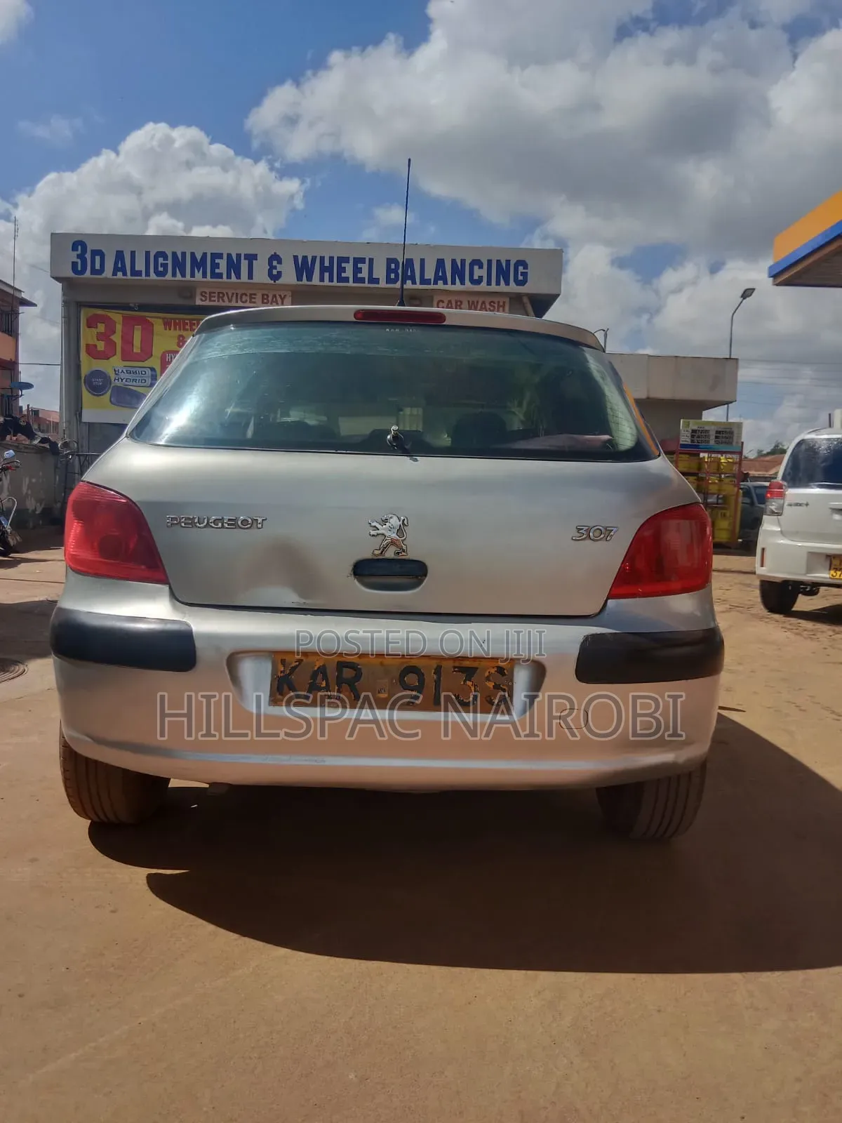 Peugeot 307 2004 Silver