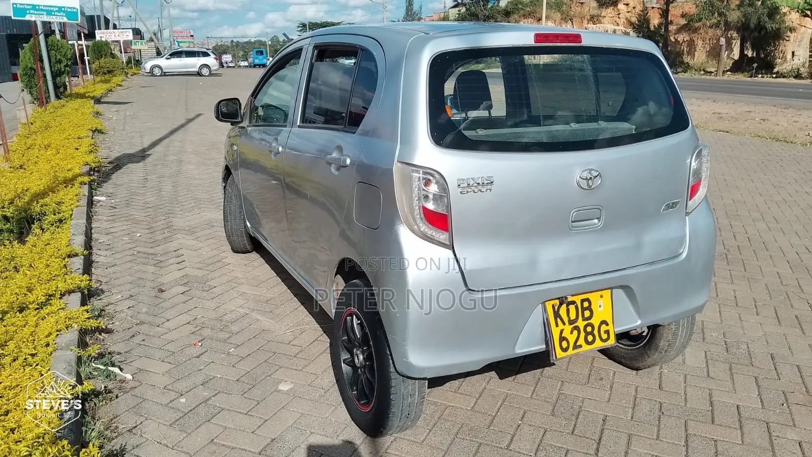 Toyota Pixis 2013 Gray