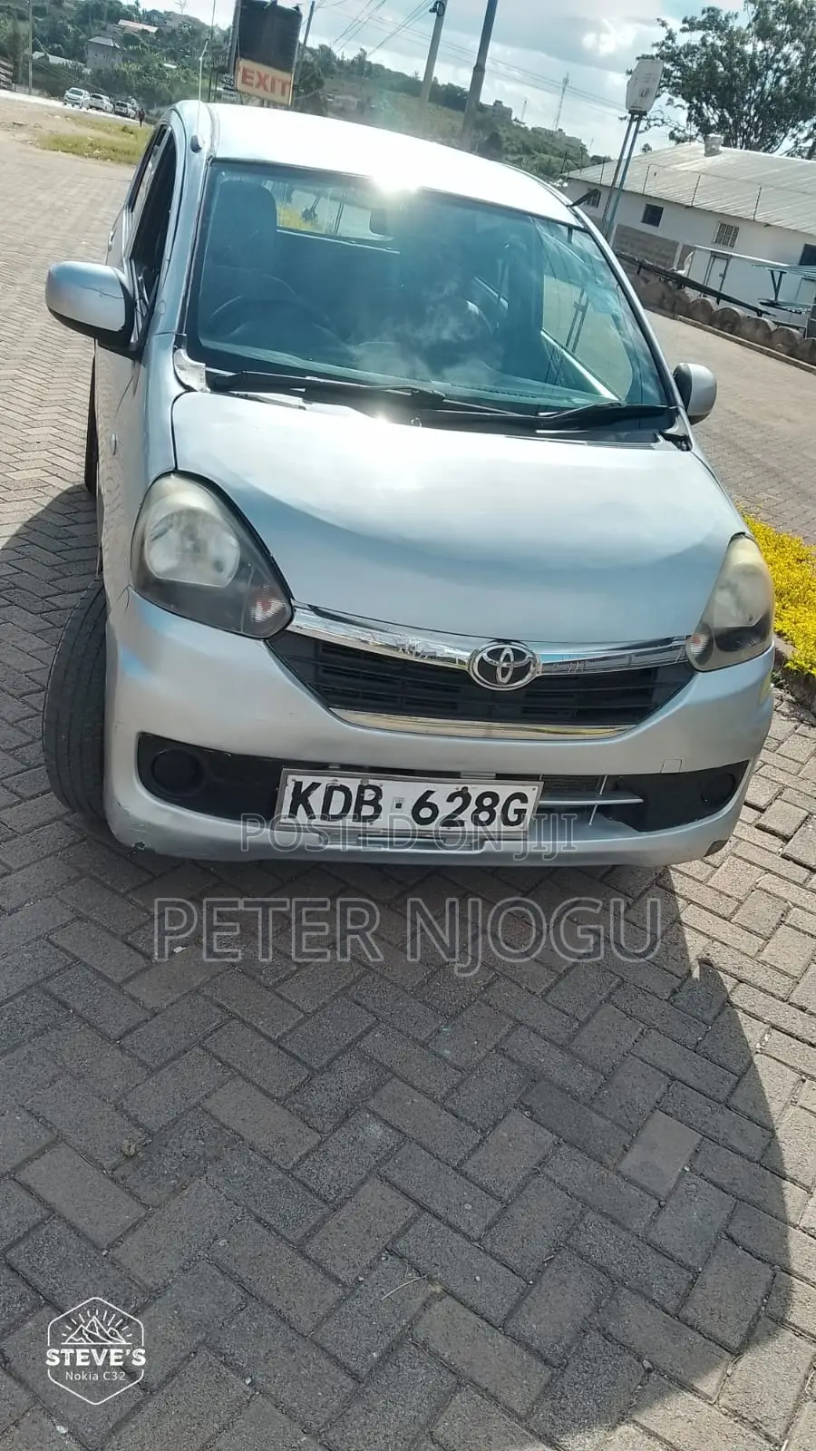 Toyota Pixis 2013 Gray